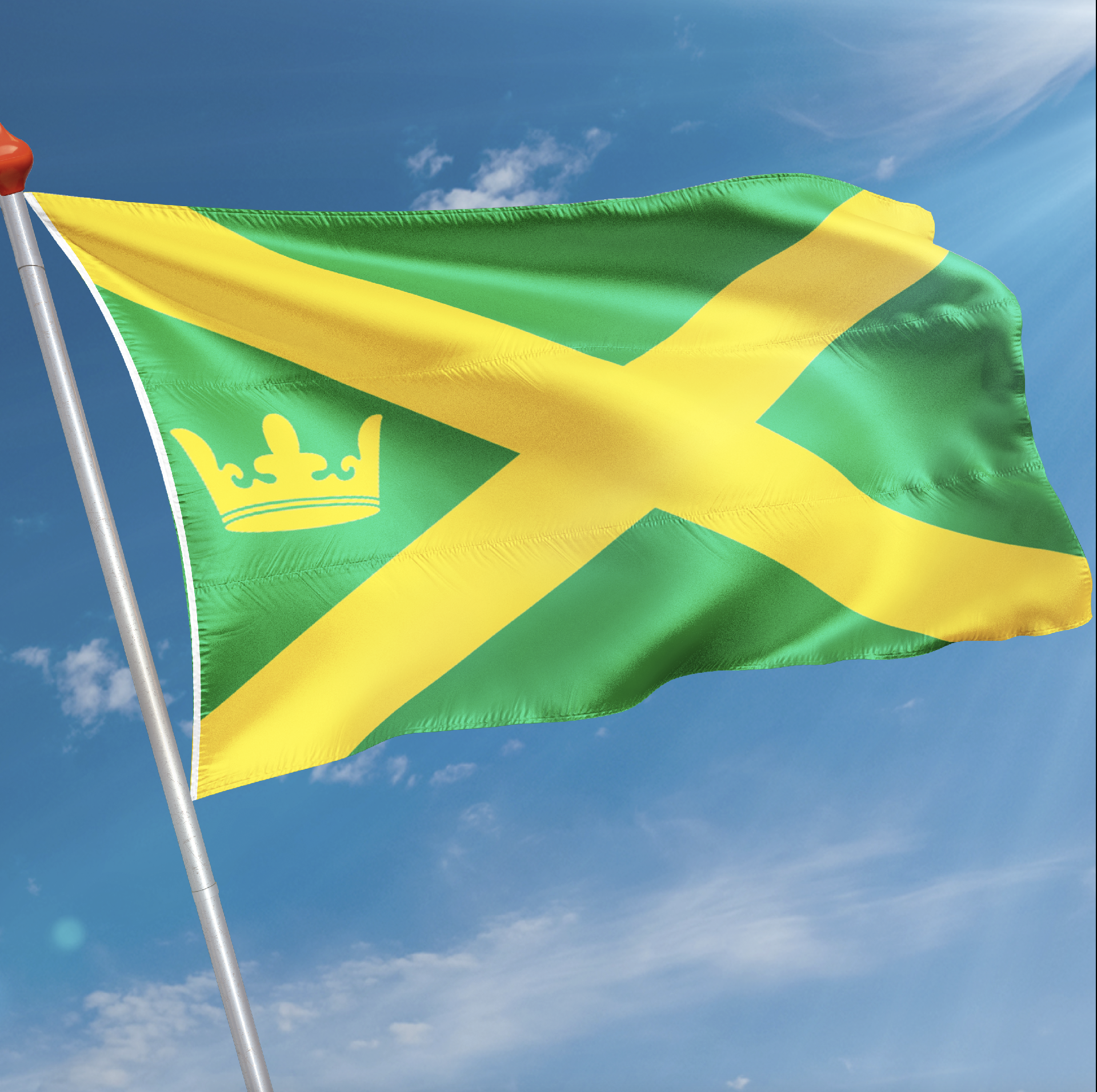 Vlag Aa en Hunze