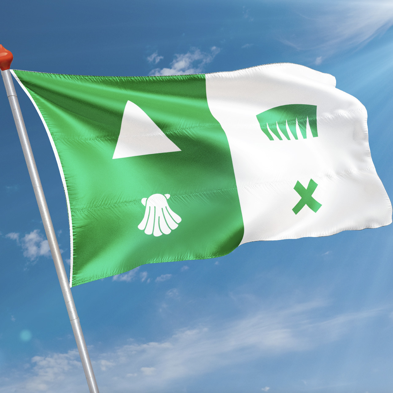 Vlag Alphen-Chaam