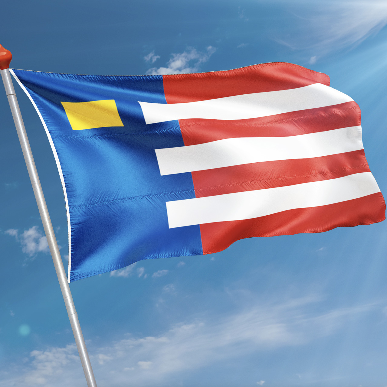 Vlag Baarle-Nassau