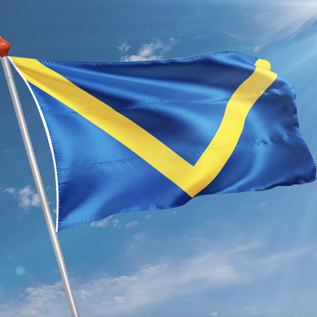 Ontdek de betekenis van de Bonairiaanse vlag