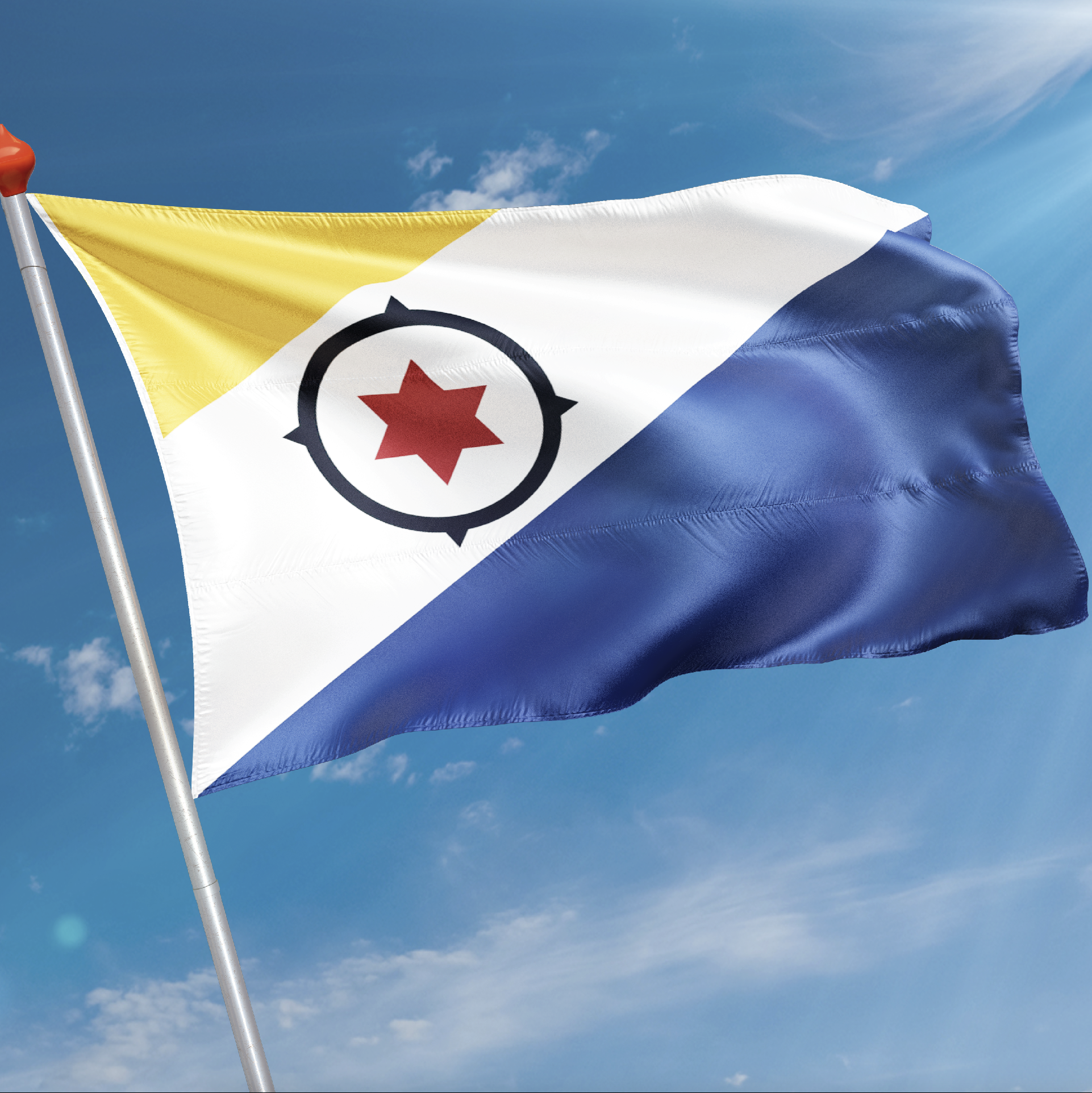 Vlag Bonaire