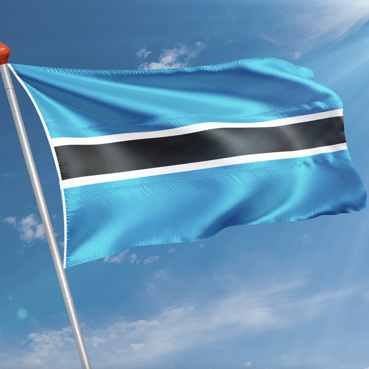 Postcode voedsel Huis Vlag Botswana kopen? | Snelle levering & 8.7 klantbeoordeling | Vlaggen.com