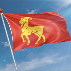 Alternative view of Vlag  Boxmeer