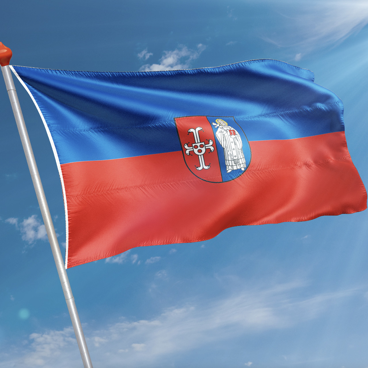 Vlag Brunssum