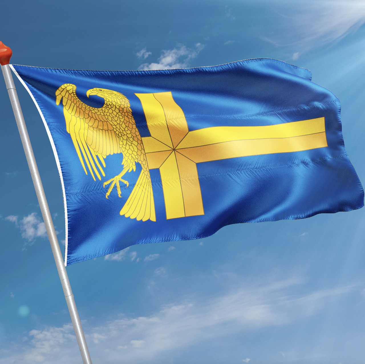 Vlag Bunschoten