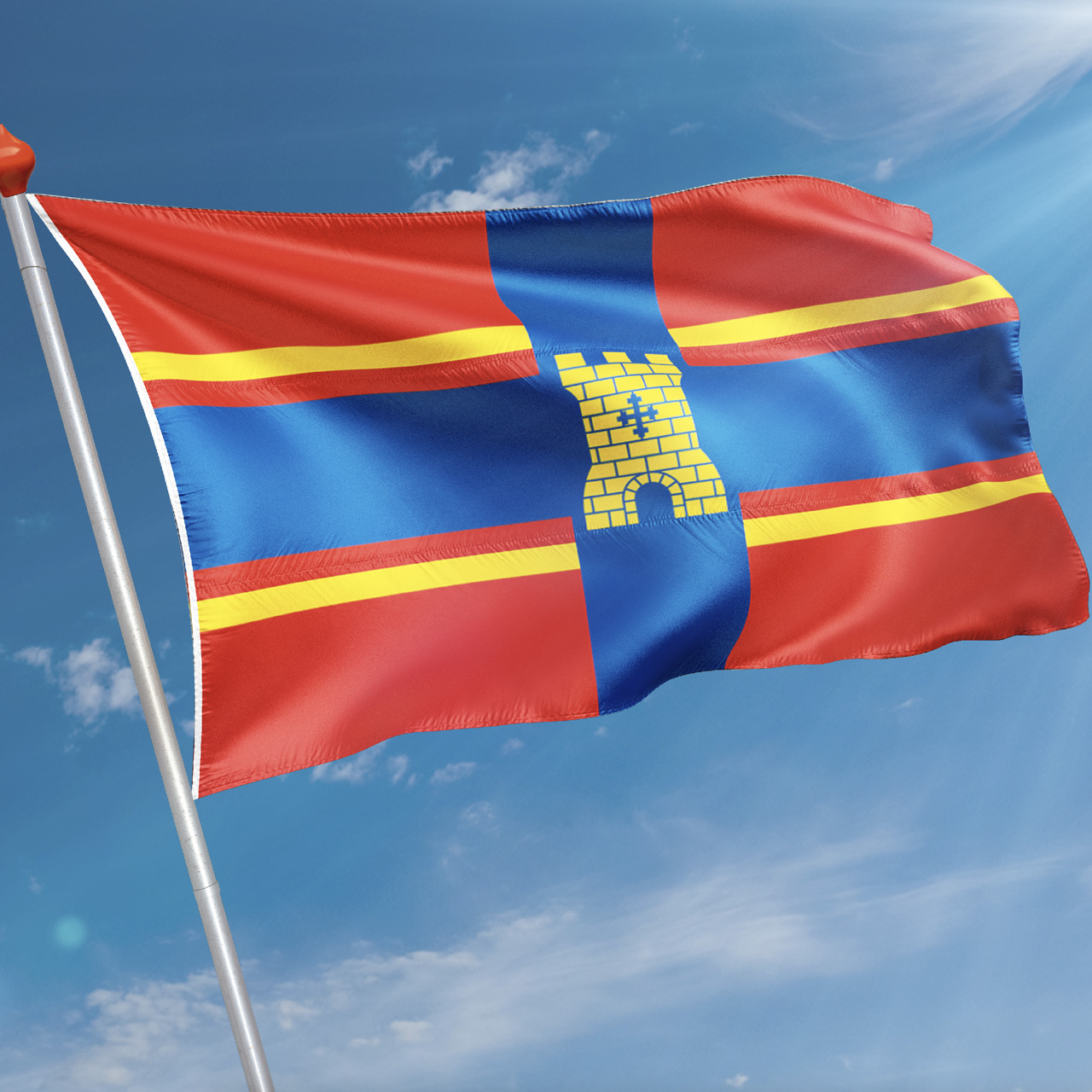 Vlag Coevorden