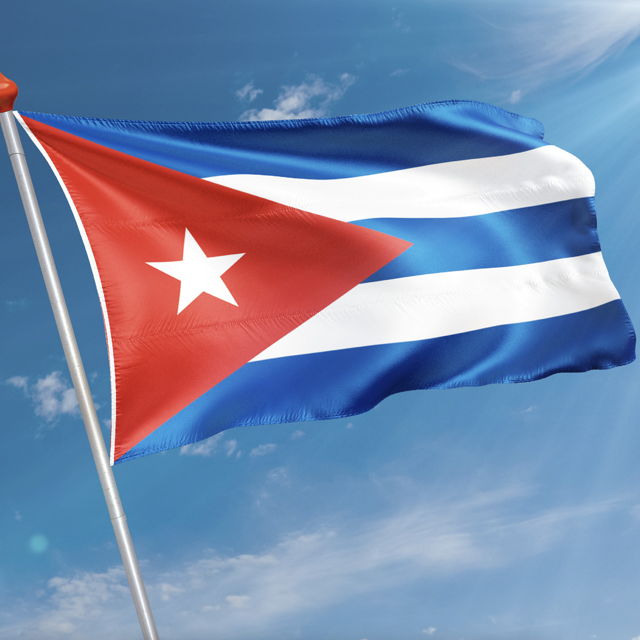 diamant Geen Alternatief Vlag Cuba kopen? | Snelle levering & 8.7 klantbeoordeling | Vlaggen.com