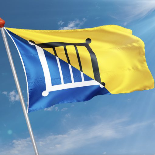 Vlag  De Bilt