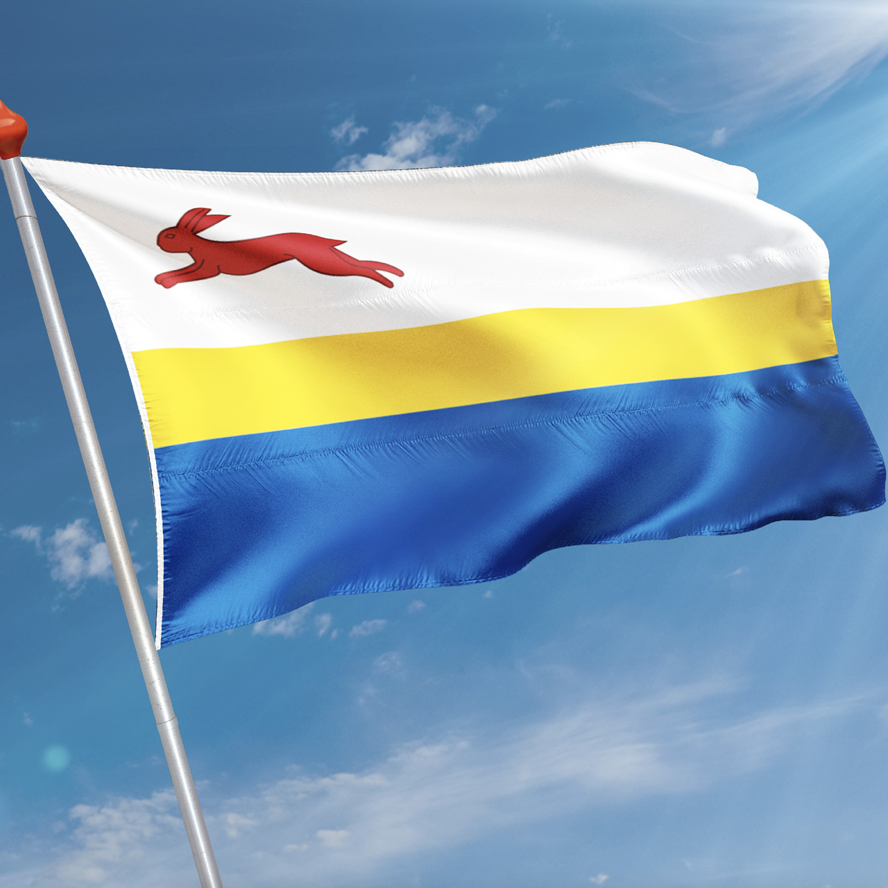Vlag Gaasterlân-Sleat