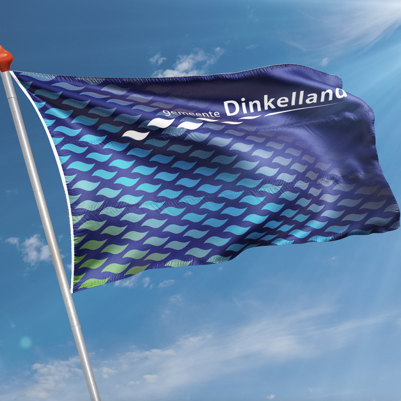 Vlag Dinkelland