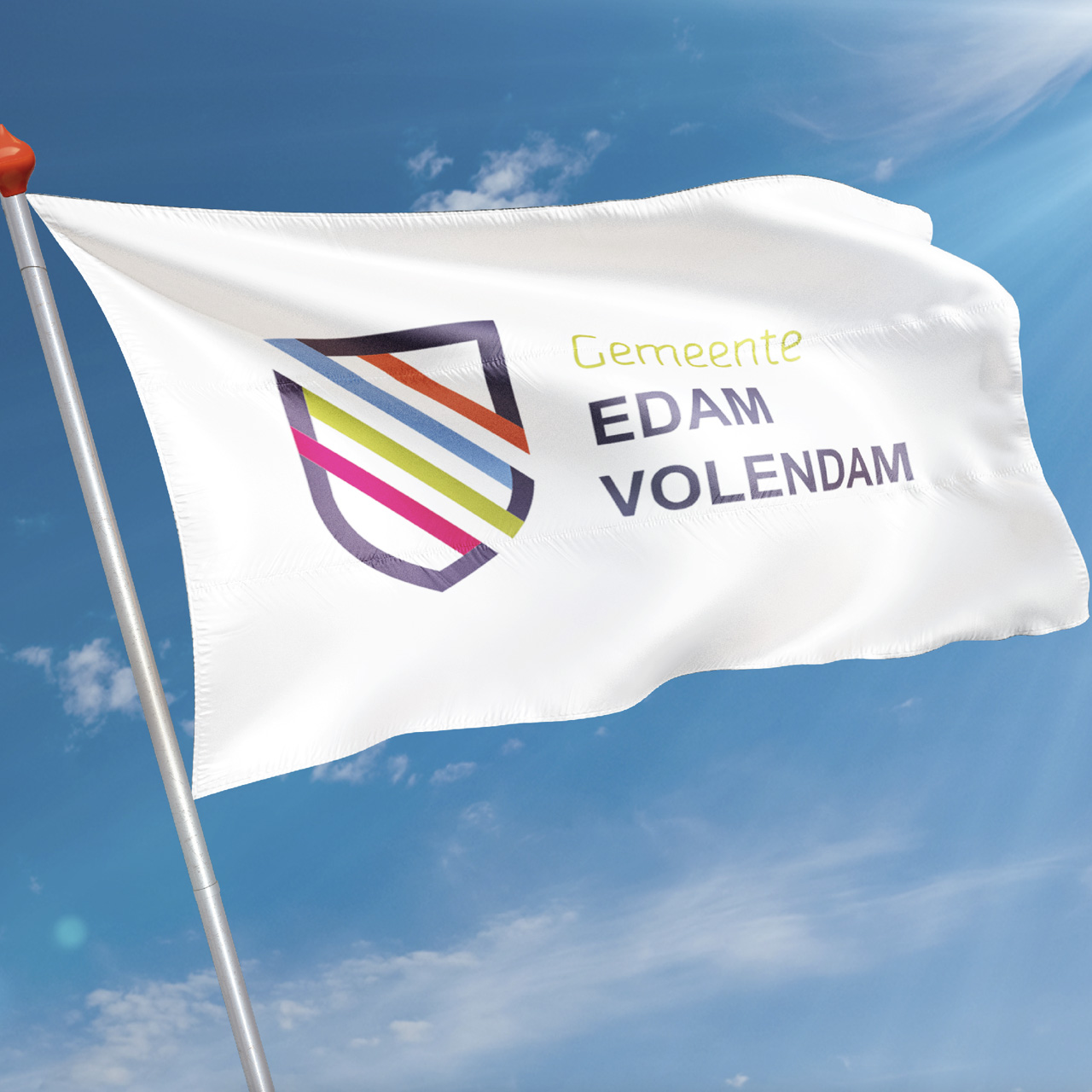 Vlag Edam-Volendam