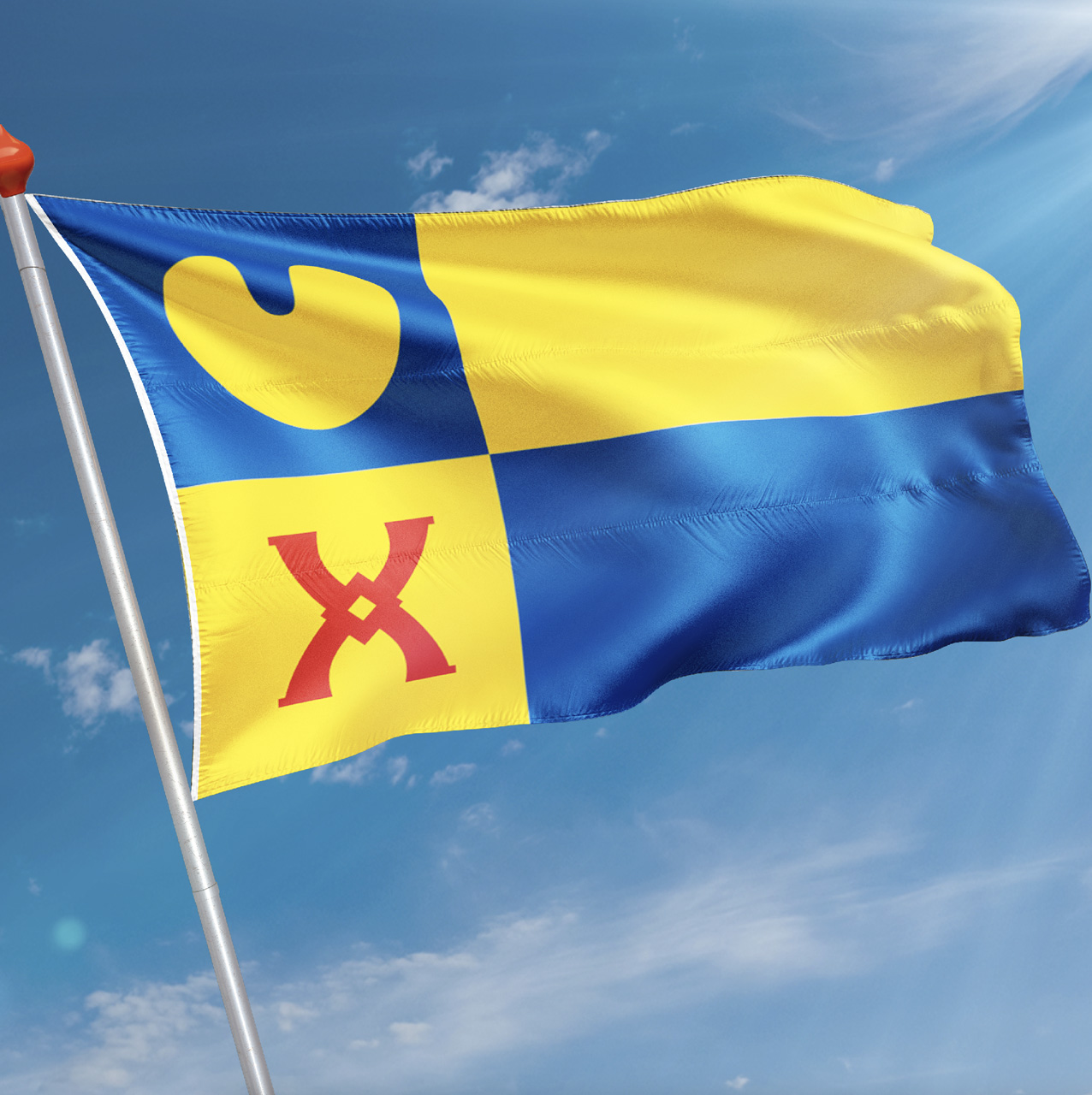 Vlag Geldrop-Mierlo