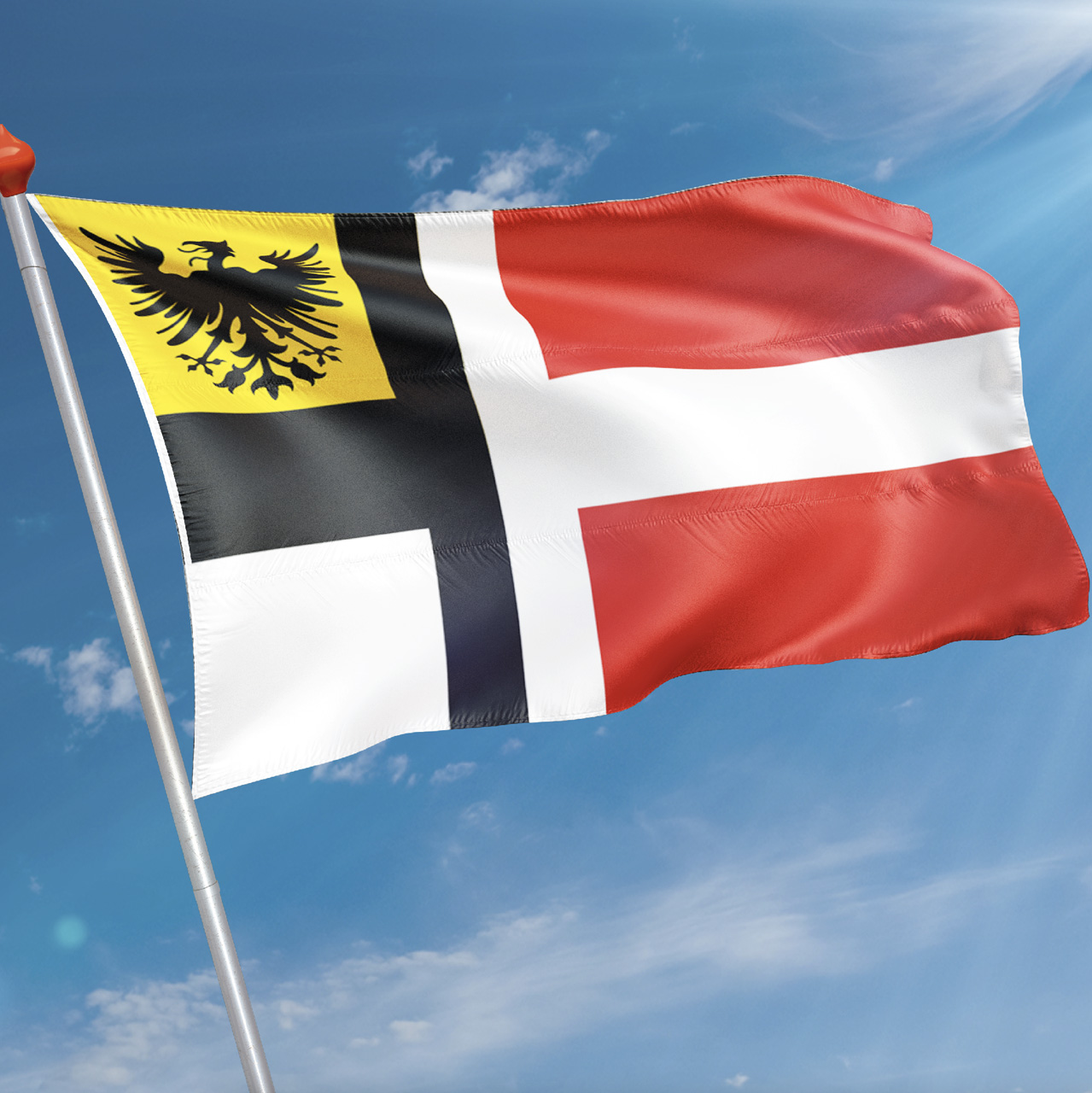 Vlag Gemert-Bakel