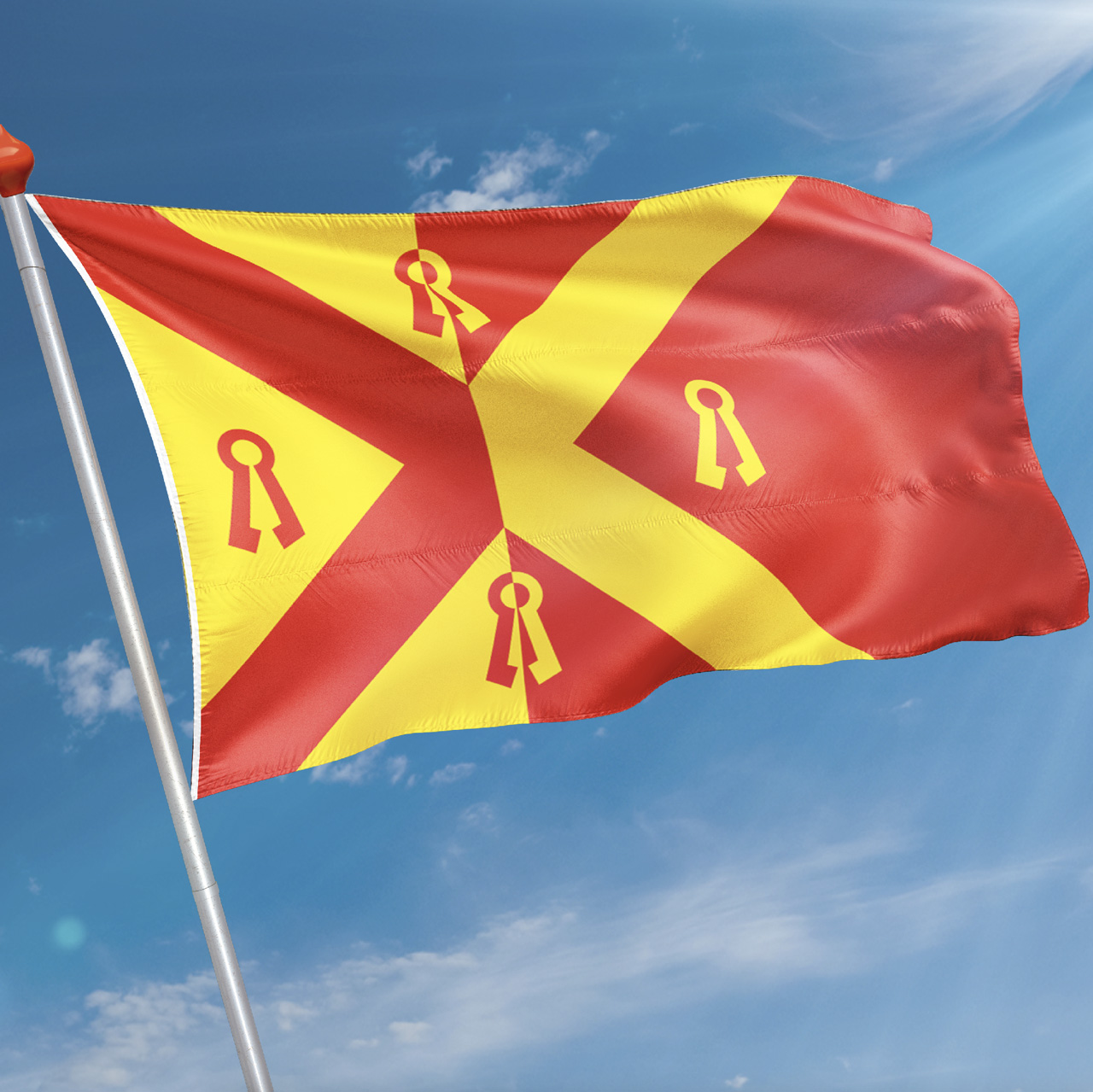 Vlag Gennep