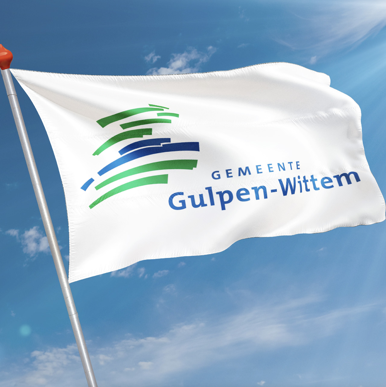 Vlag Gulpen-Wittem