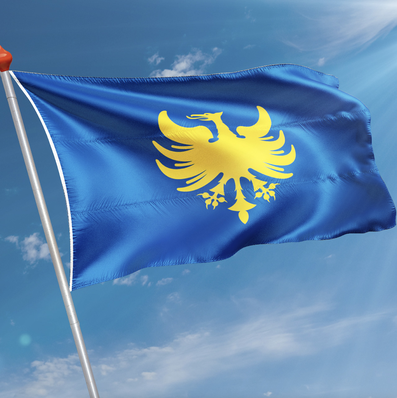 Vlag Heerlen