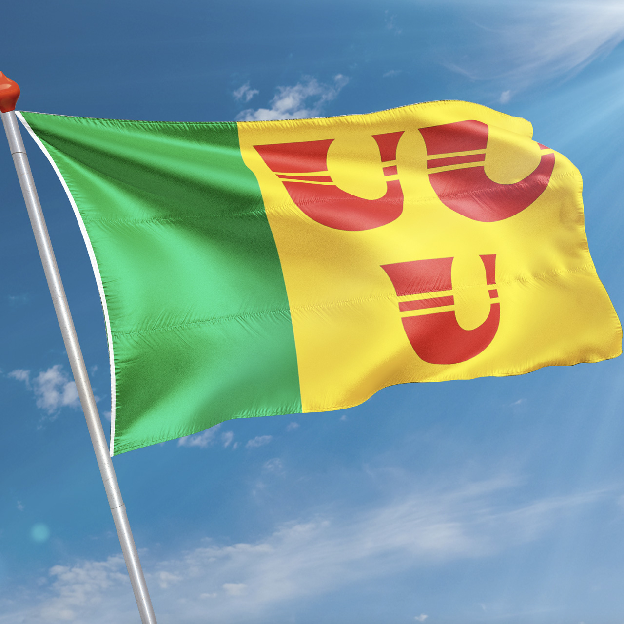 Vlag Heeze-Leende