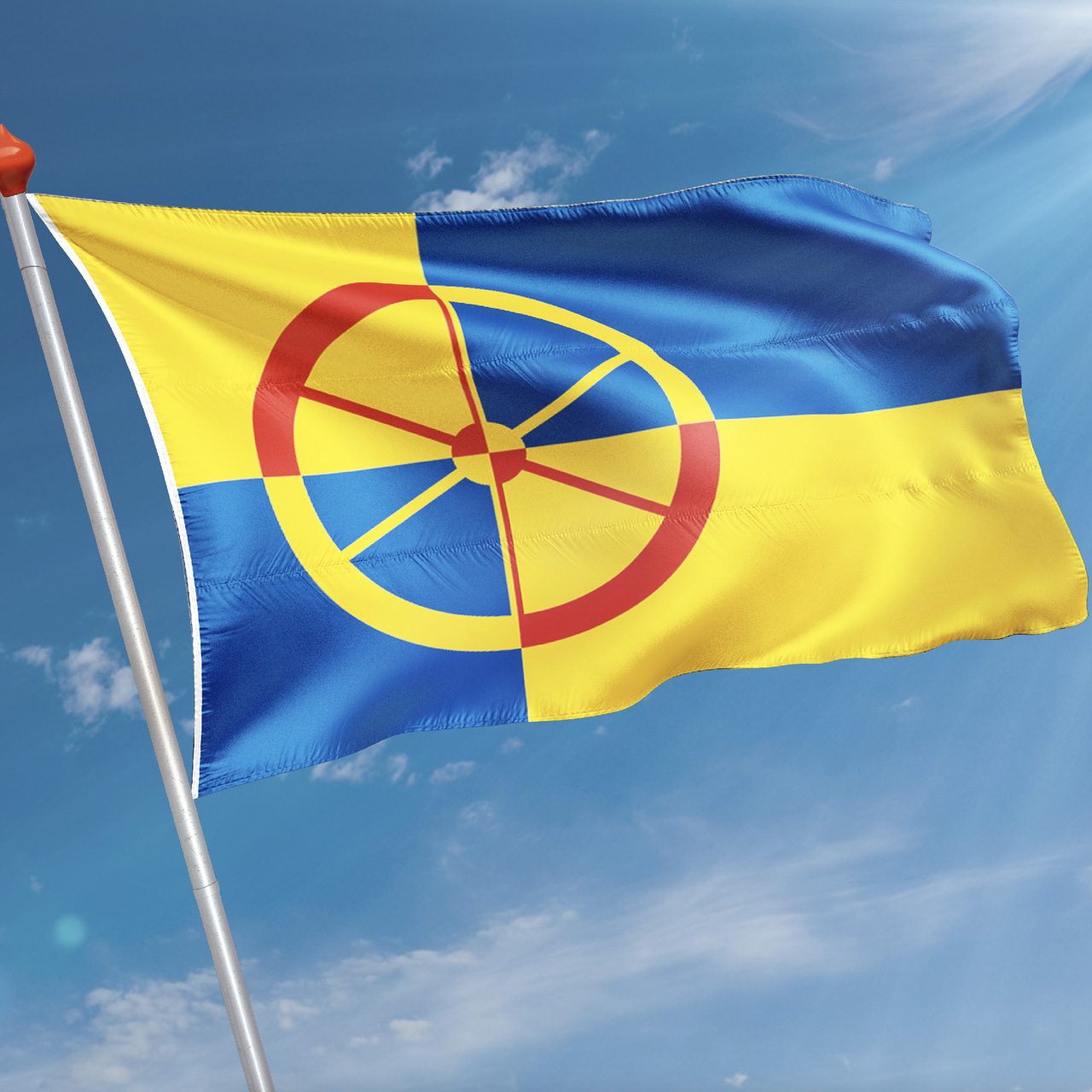 Vlag Heusden