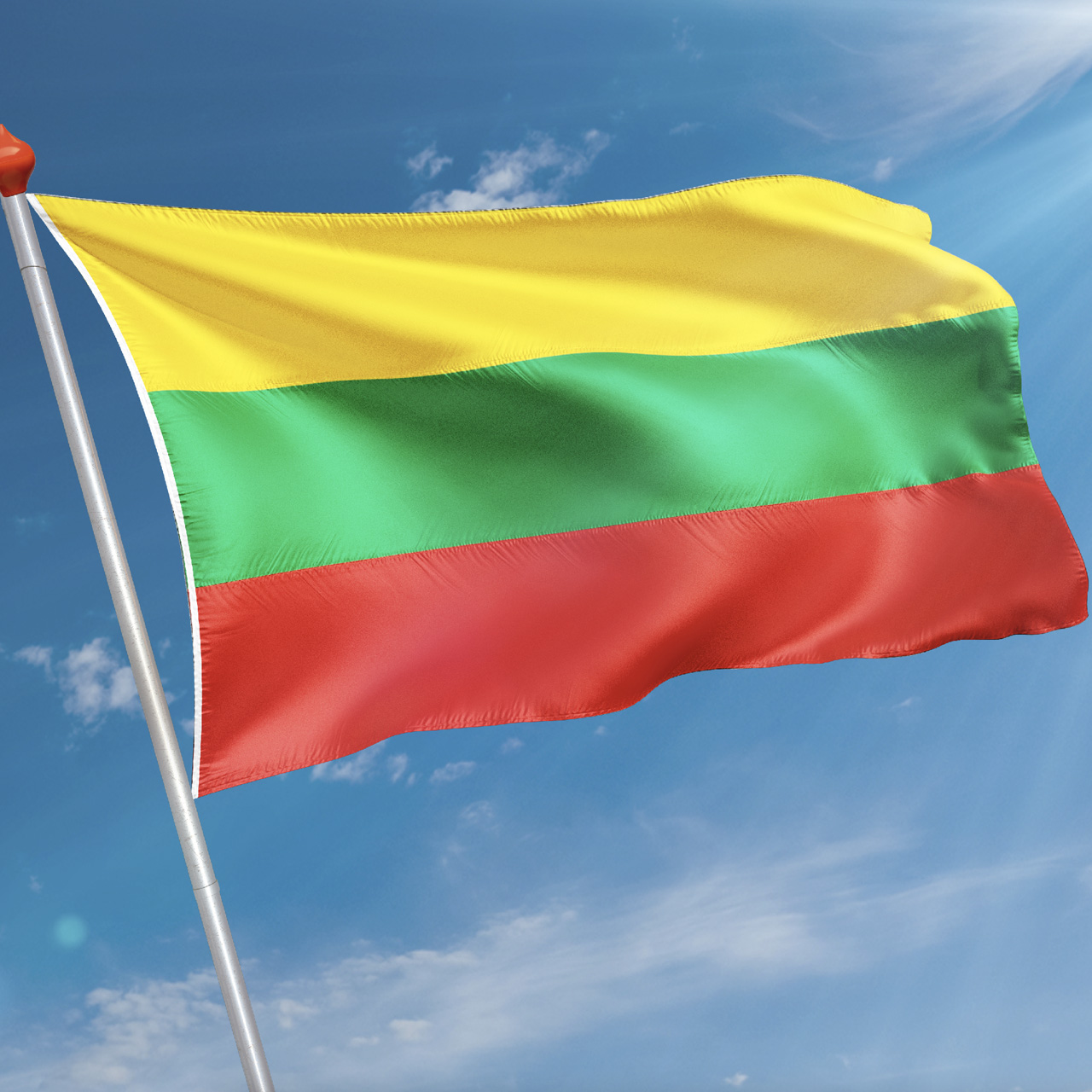 Vlag Hillegom
