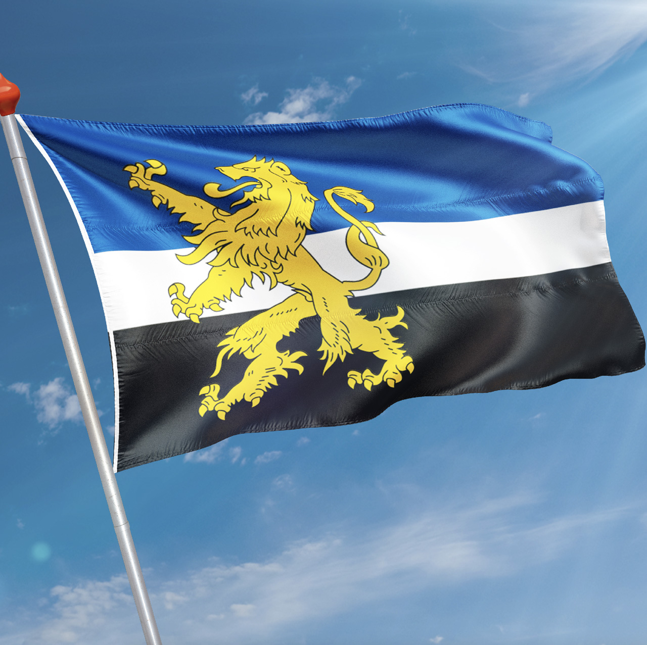 Vlag Hilvarenbeek