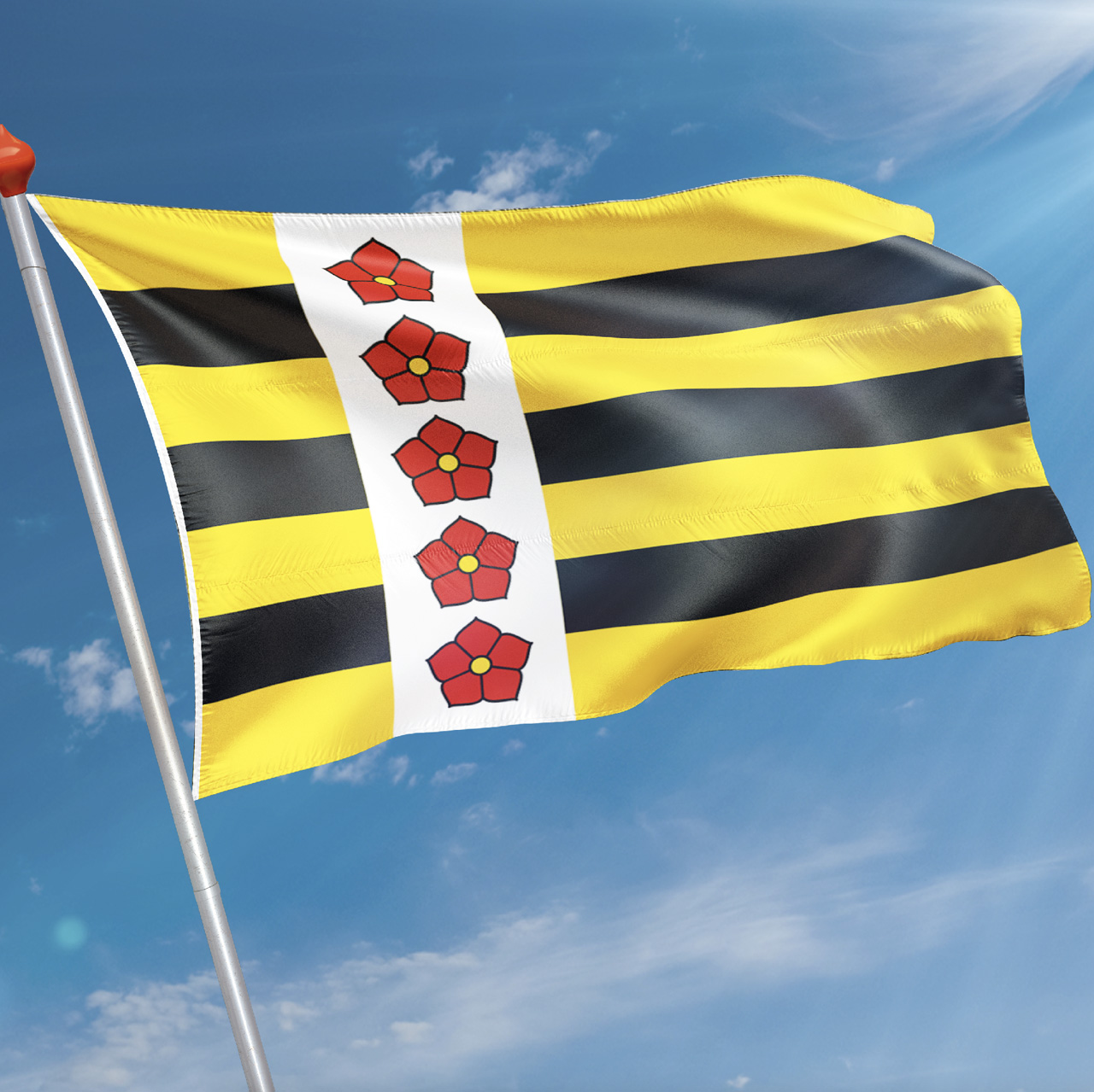 Vlag Horst aan de Maas