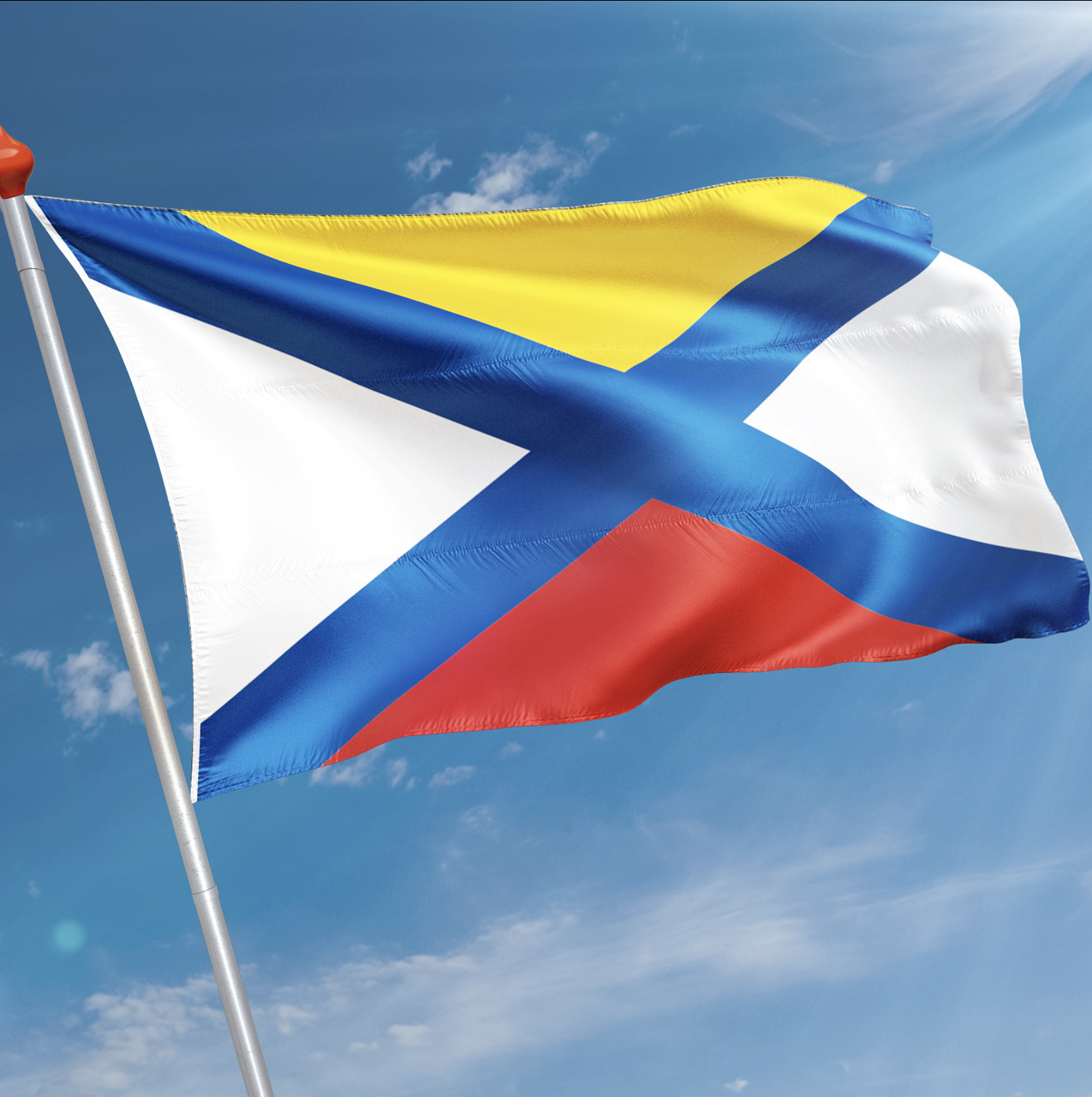 Vlag Katwijk