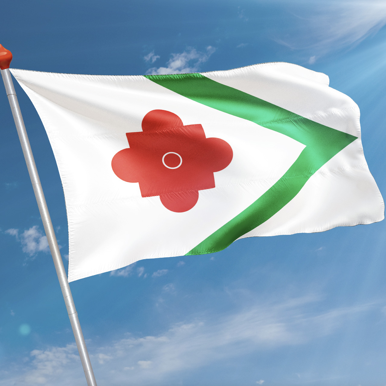 Vlag Landerd