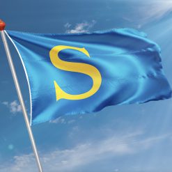 Alternative view of Vlag  Laren (NH)