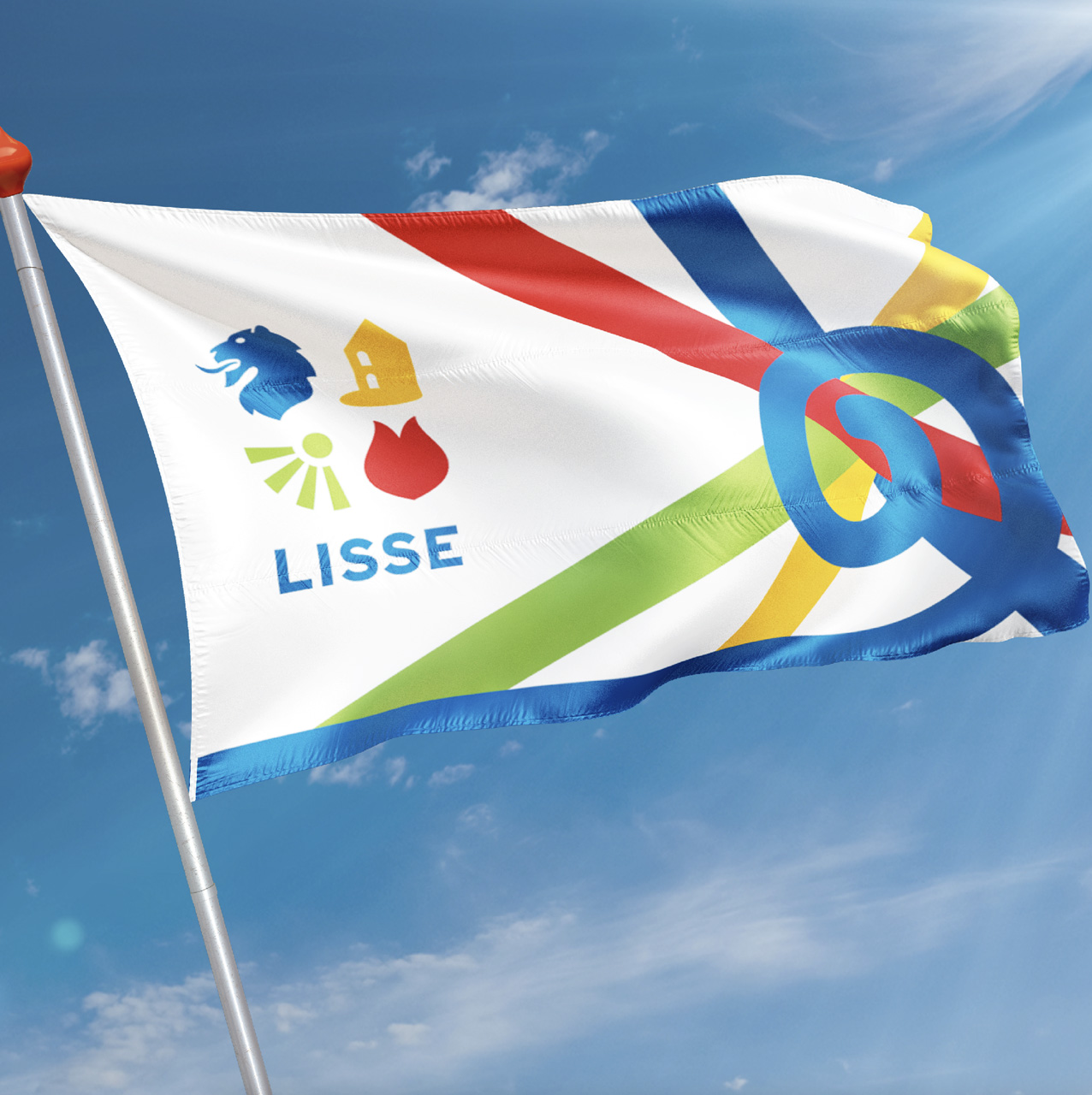 Vlag Lisse