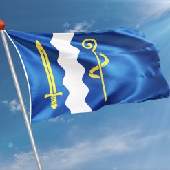 Alternative view of Vlag  Maasgouw