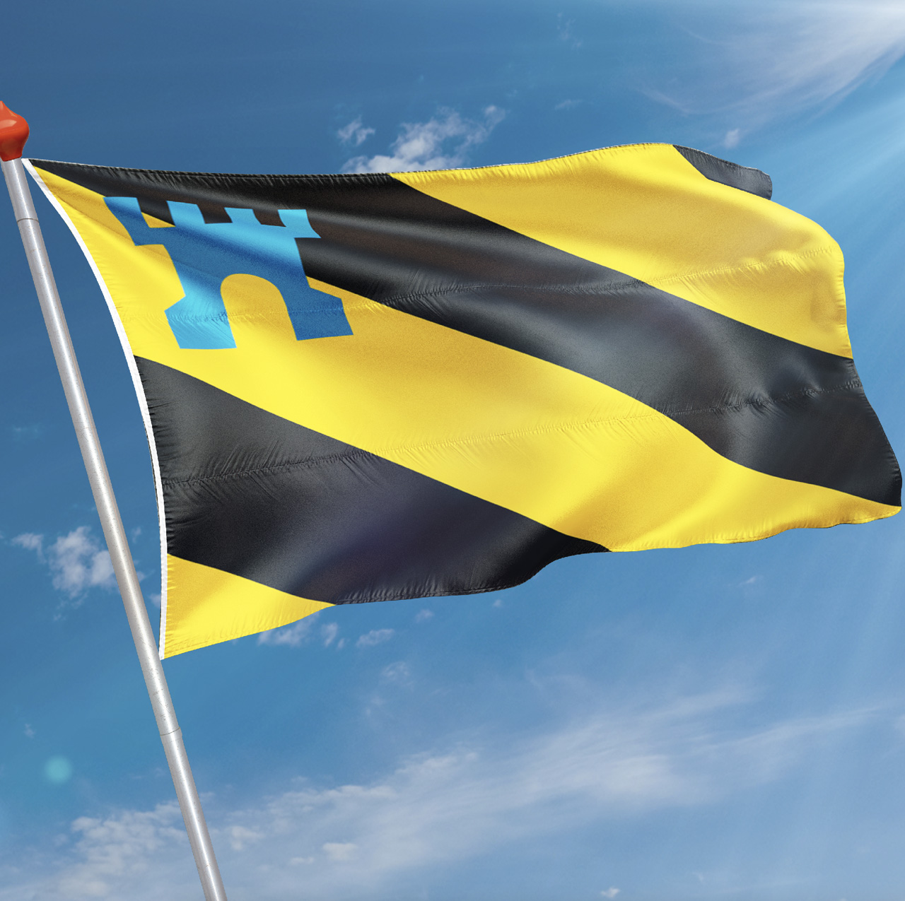 Vlag Medemblik