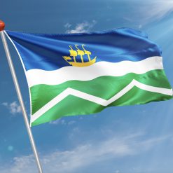 Alternative view of Vlag  Midden-Delfland