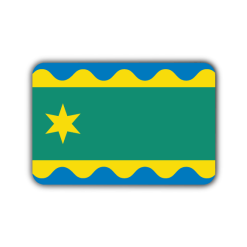 Vlag  Noardeast-Fryslân