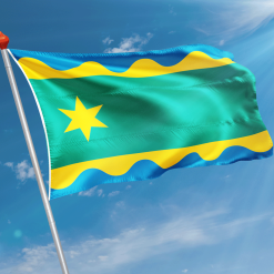 Alternative view of Vlag  Noardeast-Fryslân