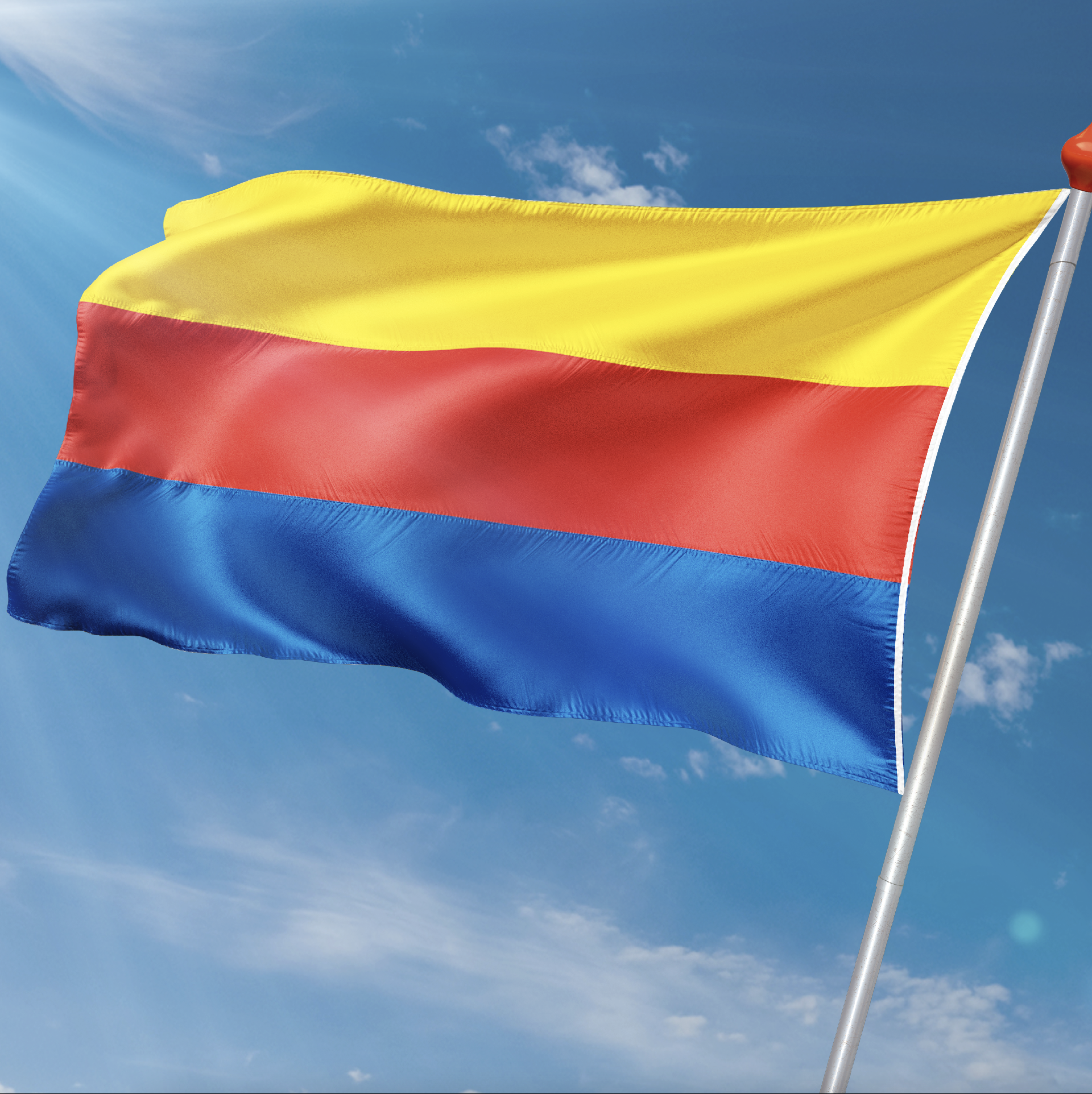 Vlag Noord-holland