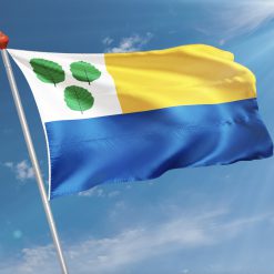 Alternative view of Vlag  Oldebroek