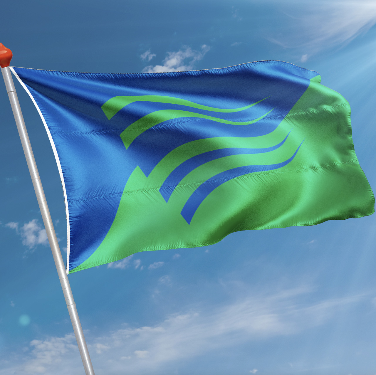 Vlag Olst-Wijhe