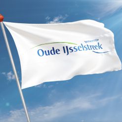 Alternative view of Vlag  Oude Ijsselstreek