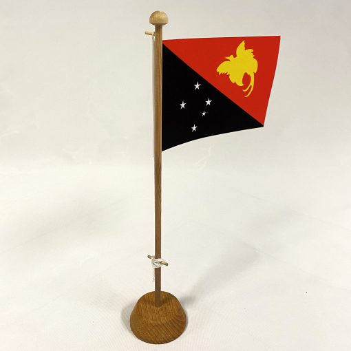 Tafelvlag Papua-Nieuw-Guinea