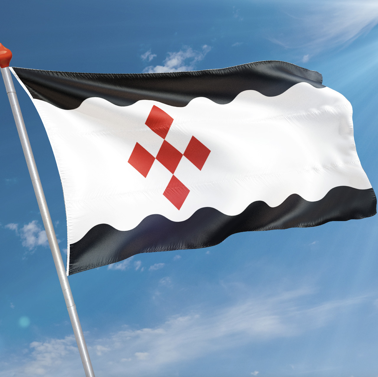 Vlag Peel en Maas