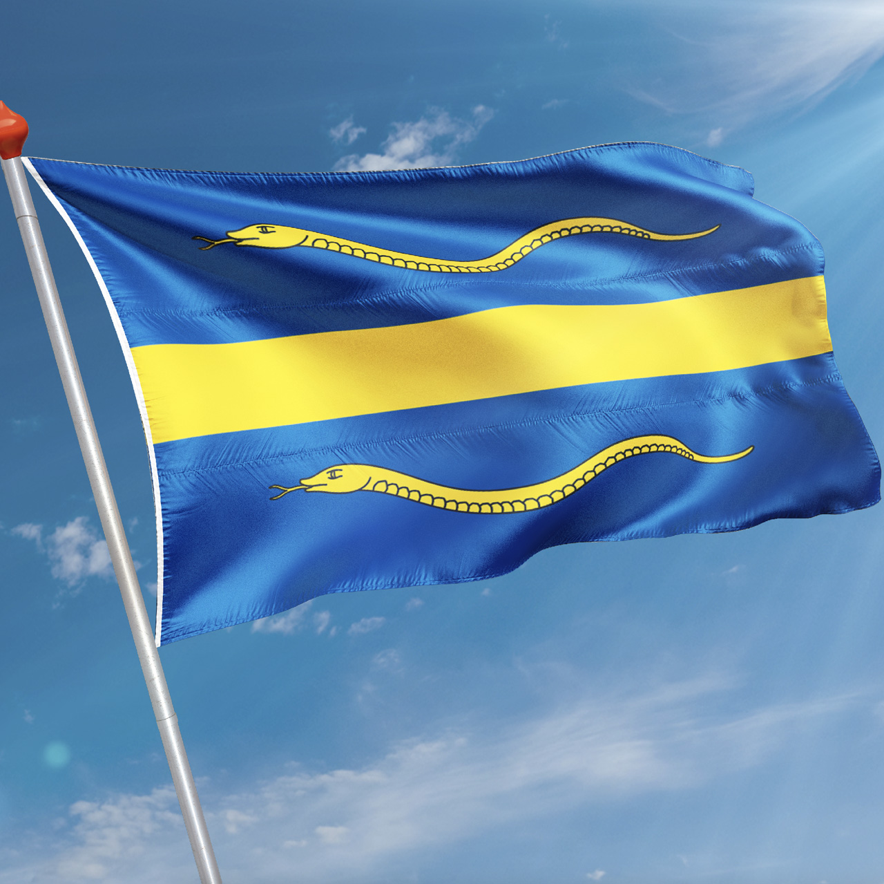 Vlag Pijnacker-Nootdorp