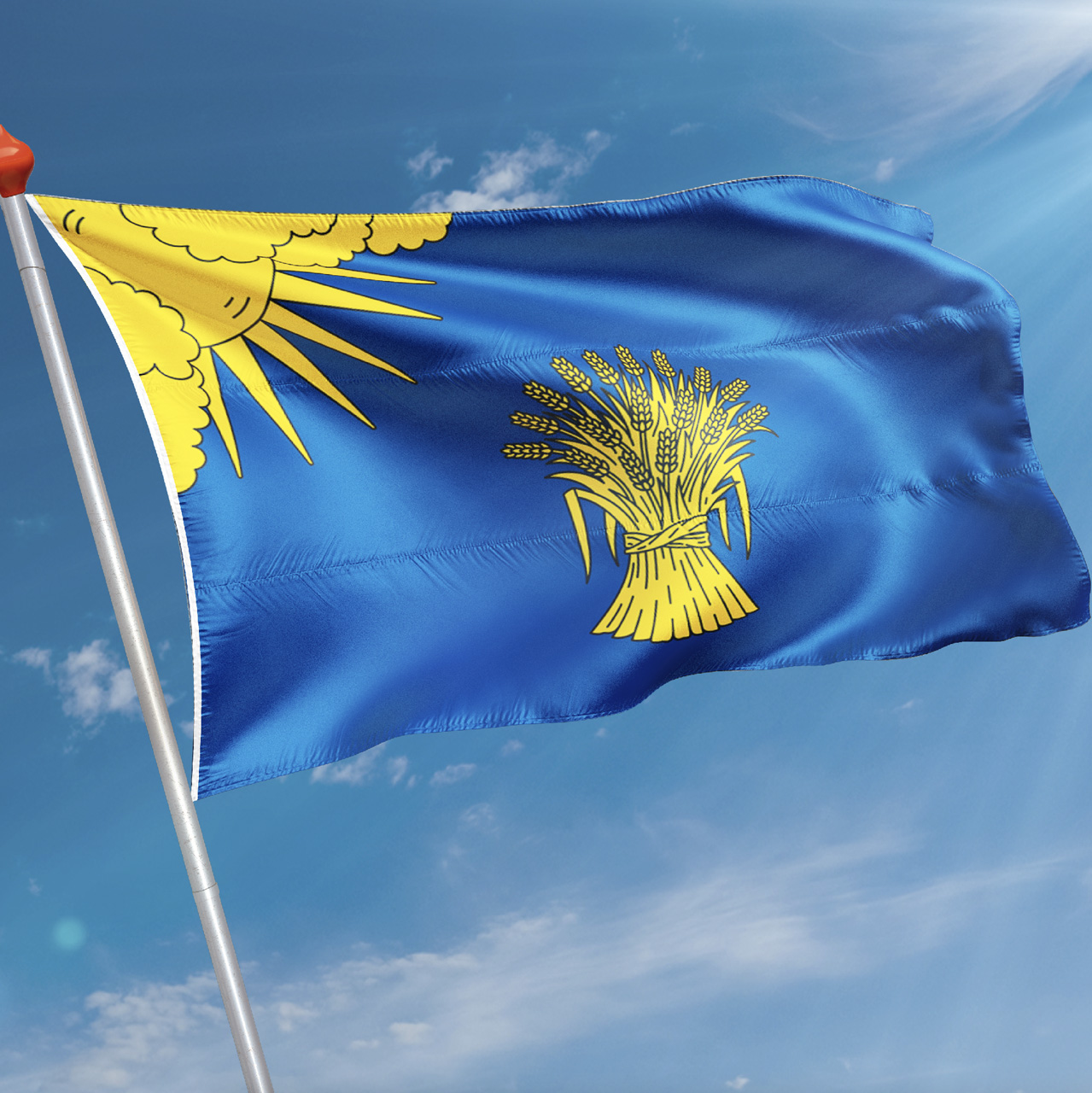 Vlag Reusel-De Mierden