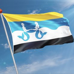 Alternative view of Vlag  Schouwen-Duiveland