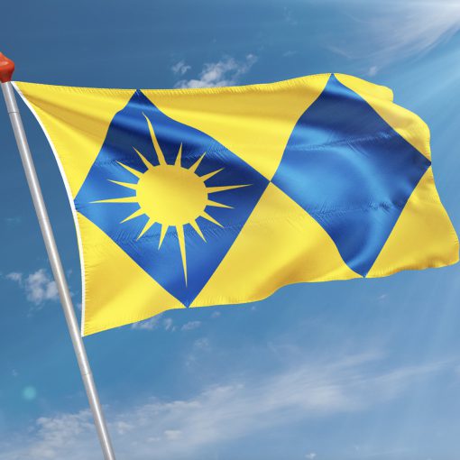Vlag  Son en Breugel