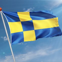 Alternative view of Vlag gemeente Tilburg