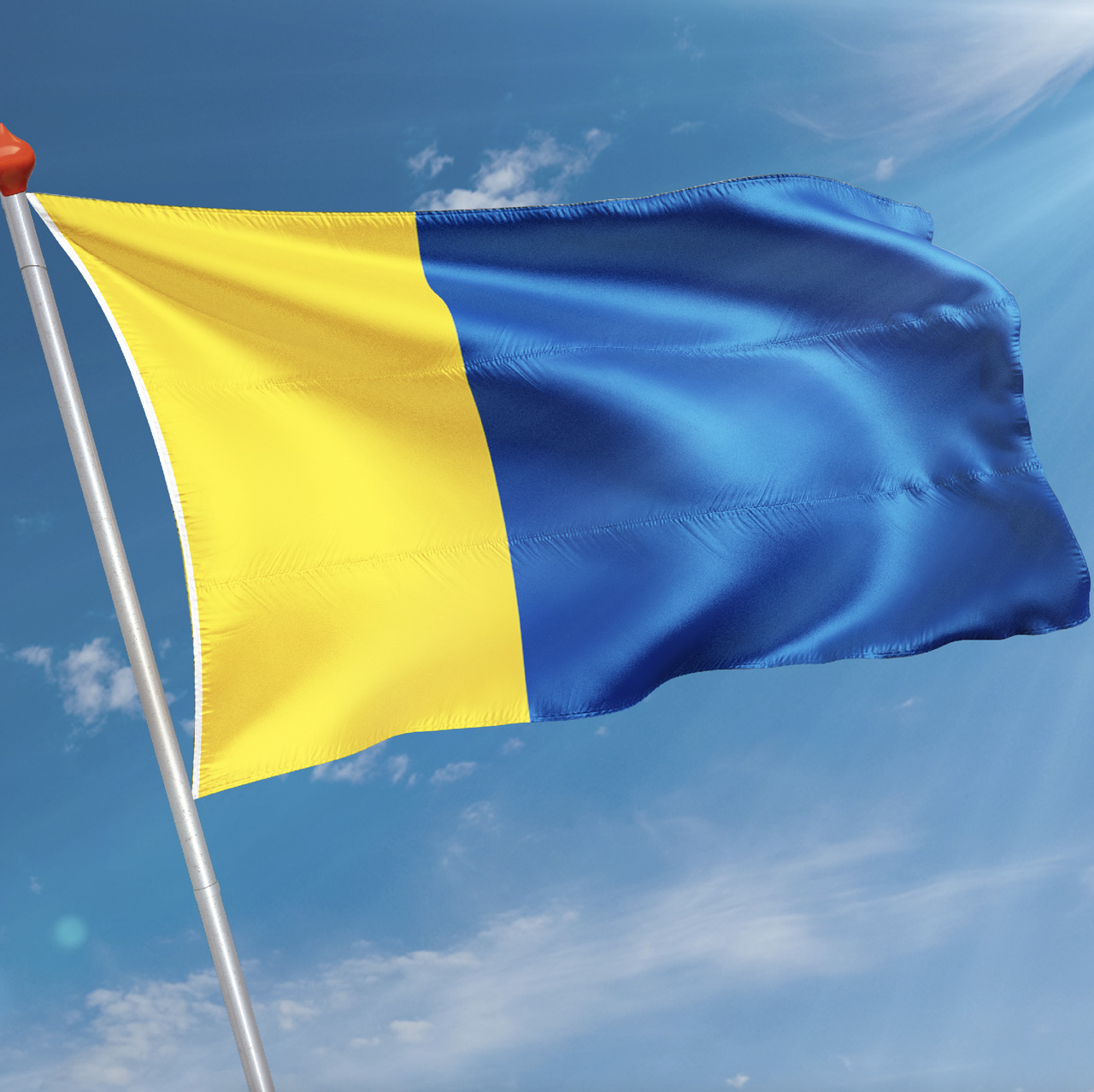 Vlag Uden