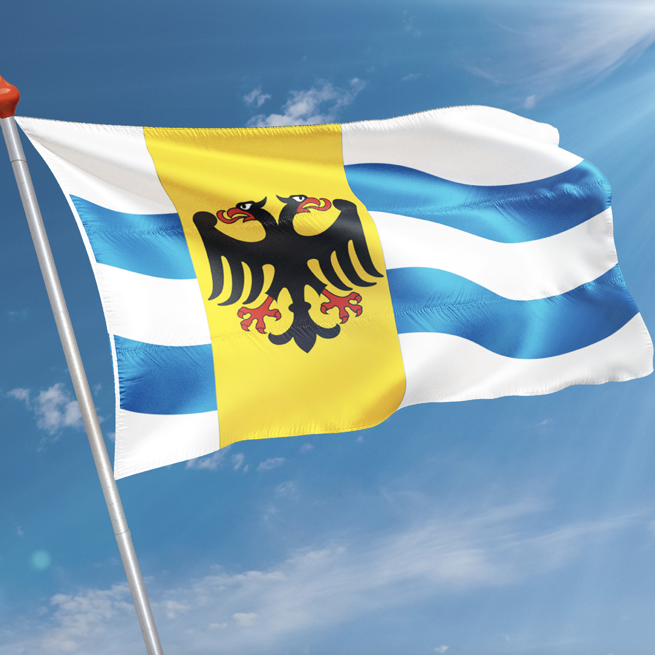 Vlag Westmaas en Waal