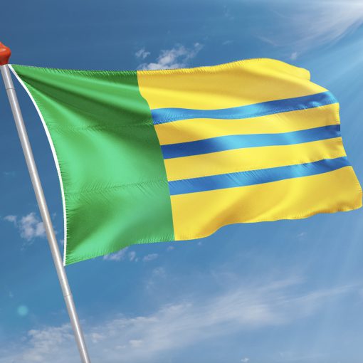 Vlag gemeente Woensdrecht