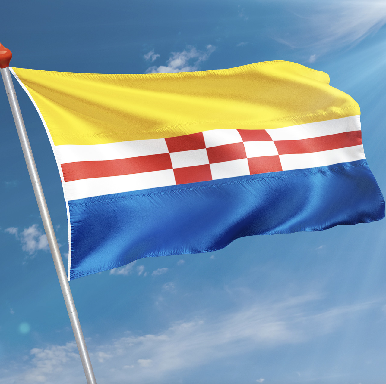 Vlag Zwartewaterland