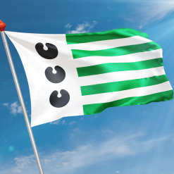 Alternative view of Vlag  Bloemendaal